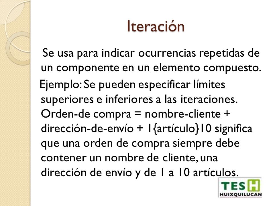 Iteración