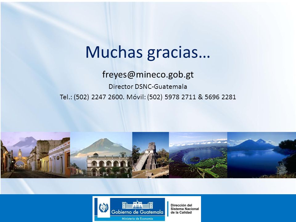 Director DSNC-Guatemala