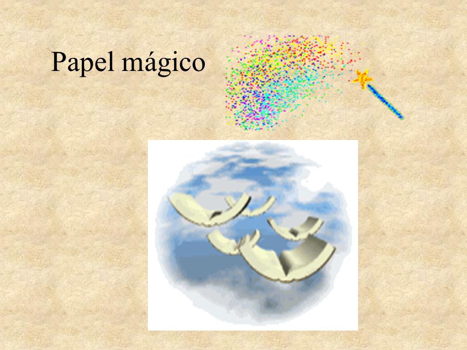 Papel mágico