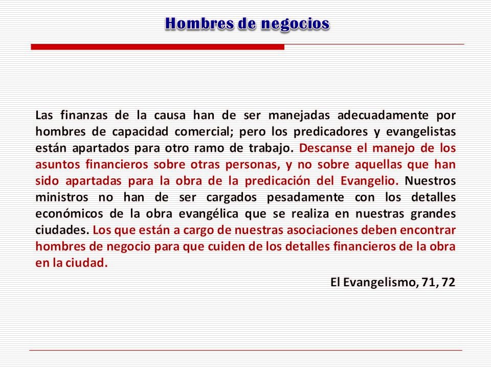 Hombres de negocios