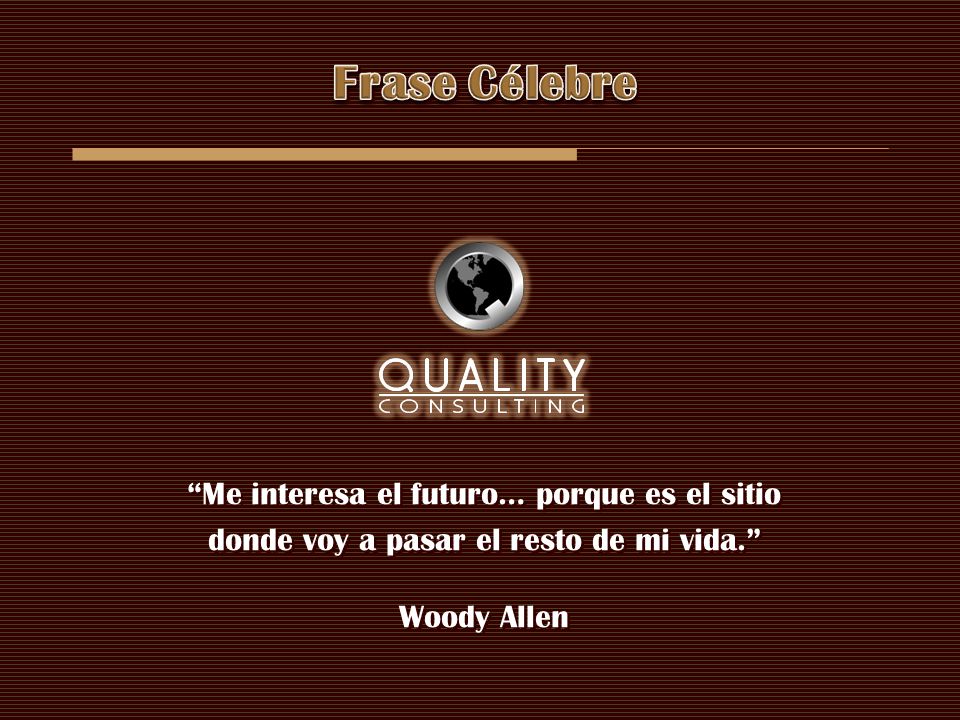 Frase Célebre Me interesa el futuro… porque es el sitio