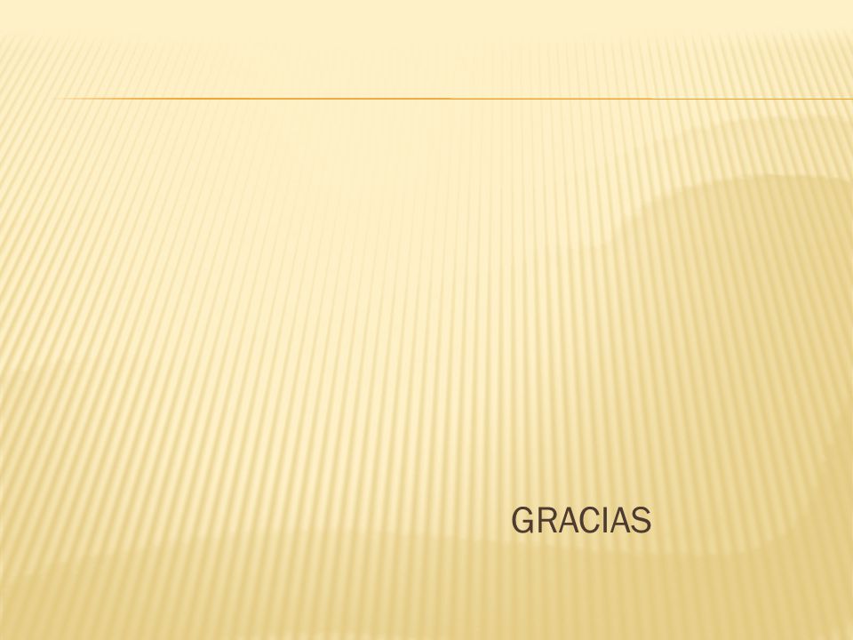 GRACIAS