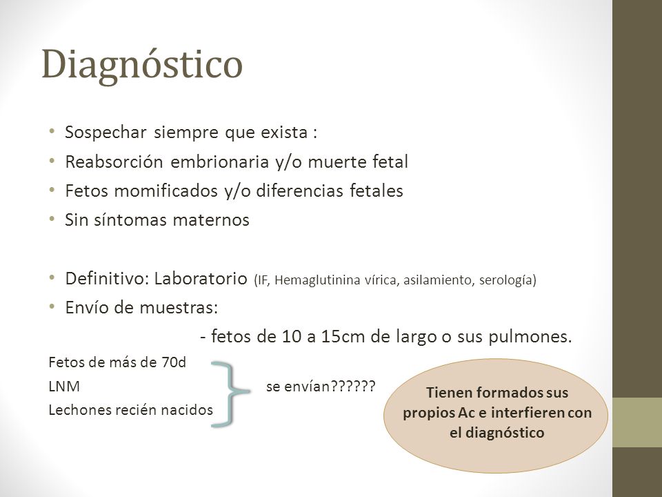 Tienen formados sus propios Ac e interfieren con el diagnóstico