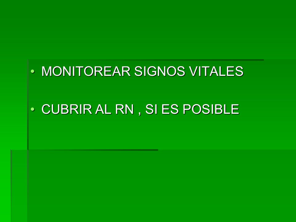 MONITOREAR SIGNOS VITALES