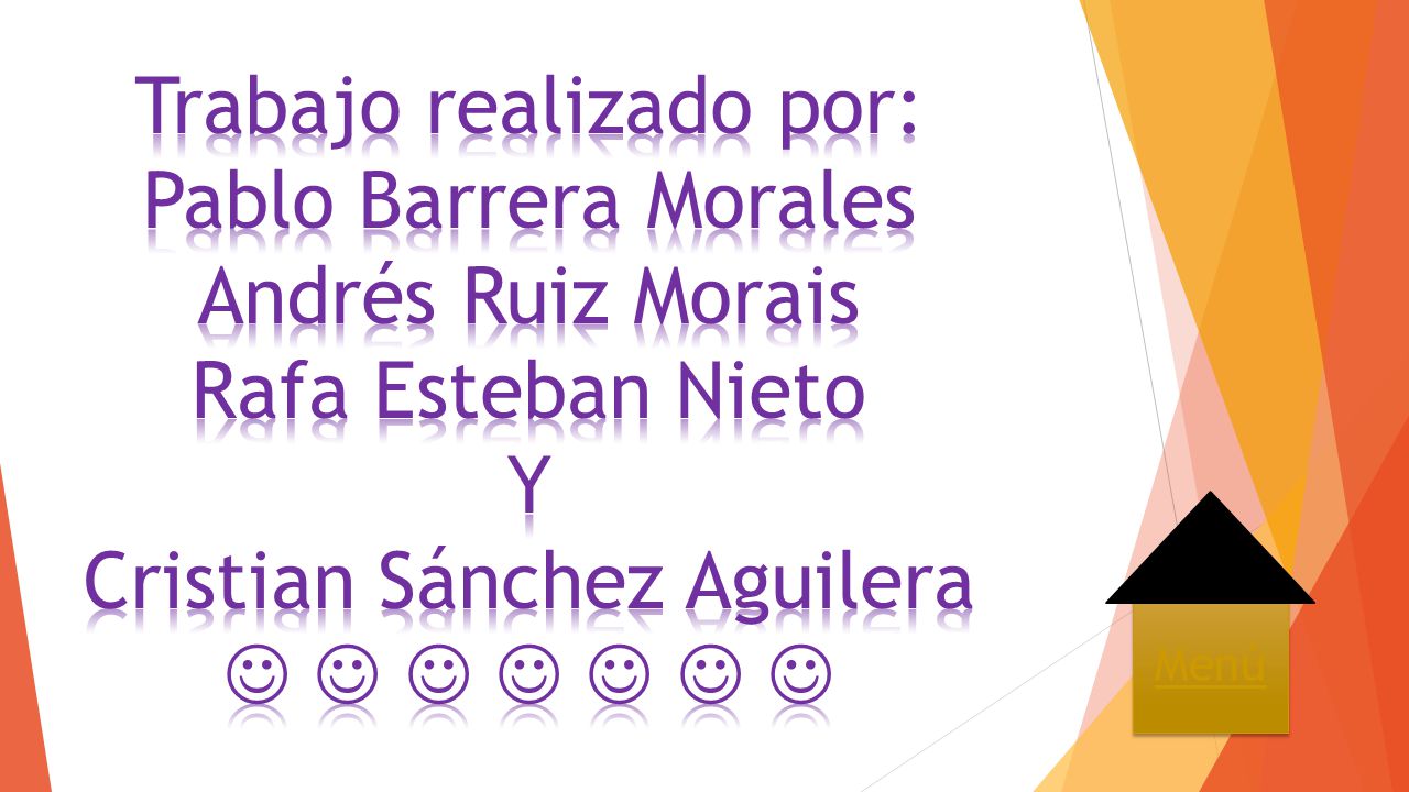 Trabajo realizado por: Pablo Barrera Morales Andrés Ruiz Morais