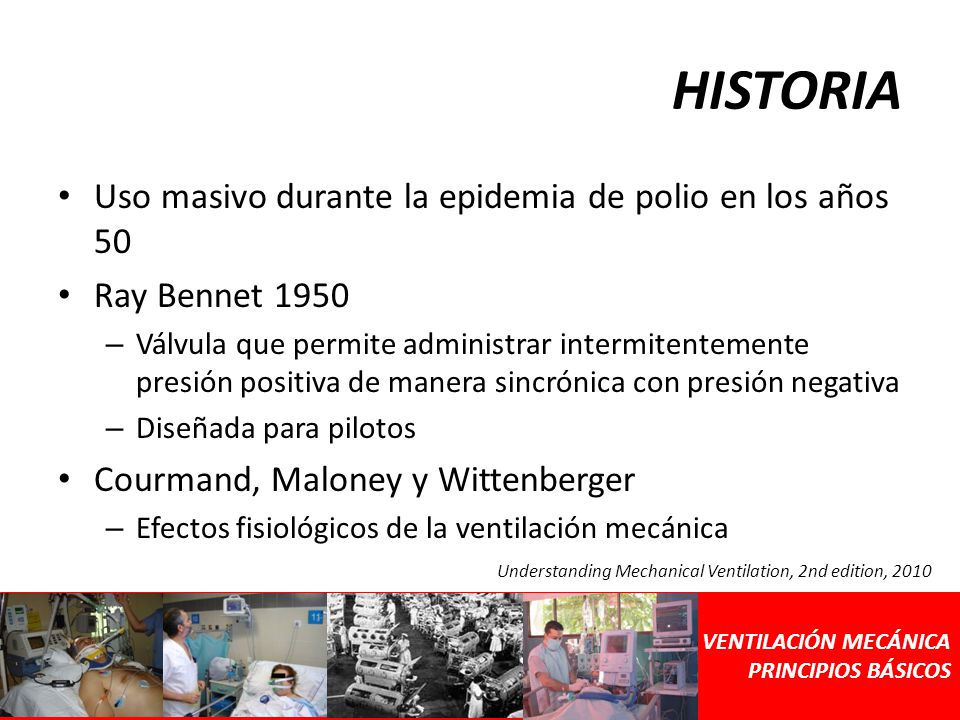HISTORIA Uso masivo durante la epidemia de polio en los años 50