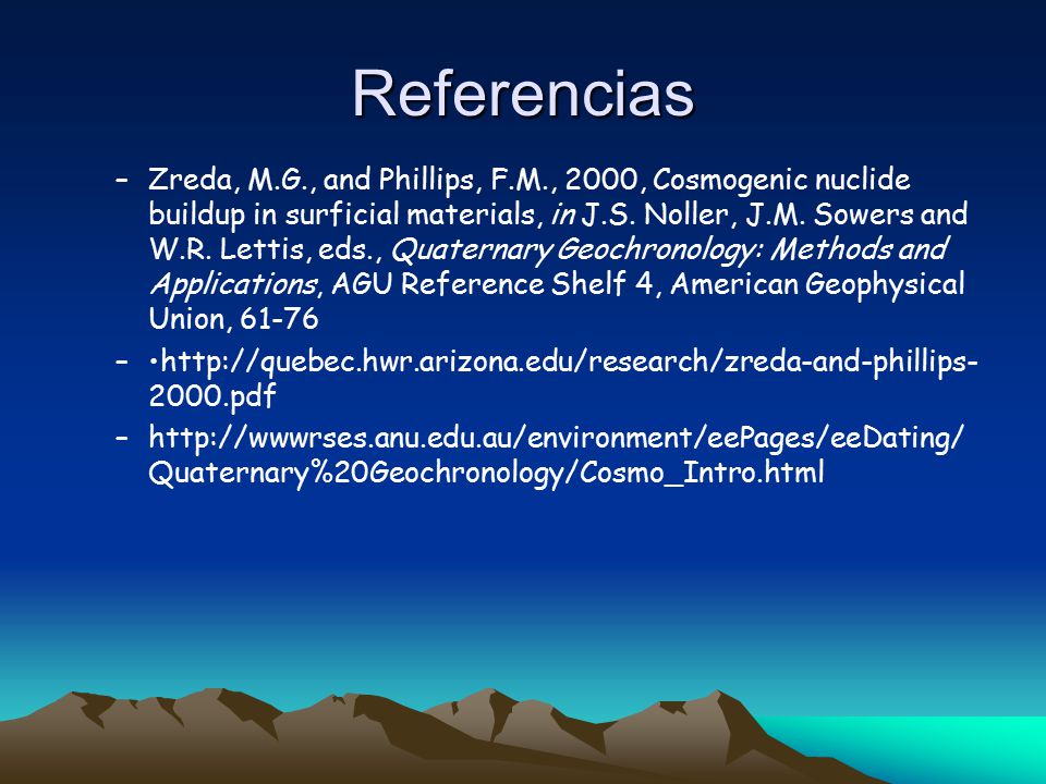 Referencias