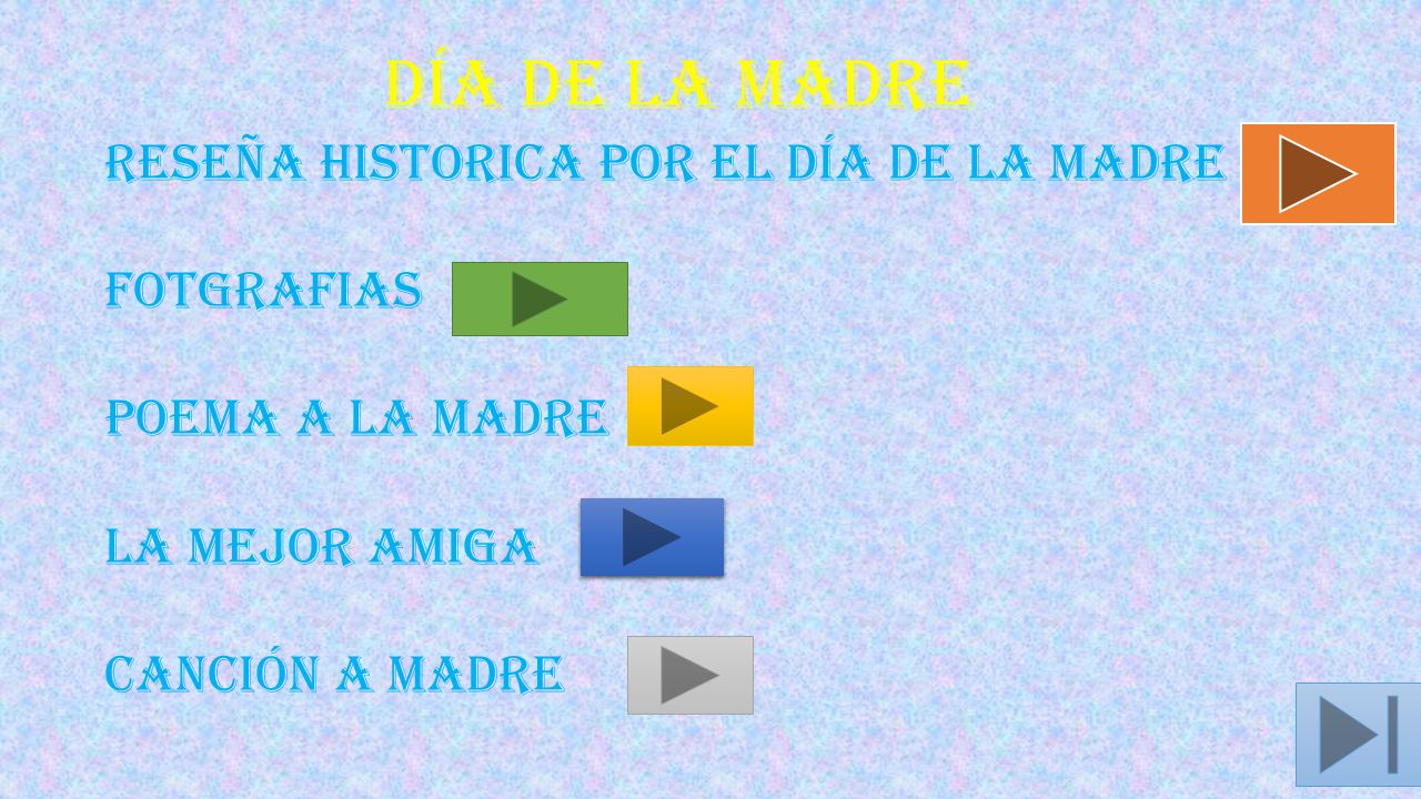DÍA DE LA MADRE RESEÑA HISTORICA Por el día de la madre FOTGRAFIAS