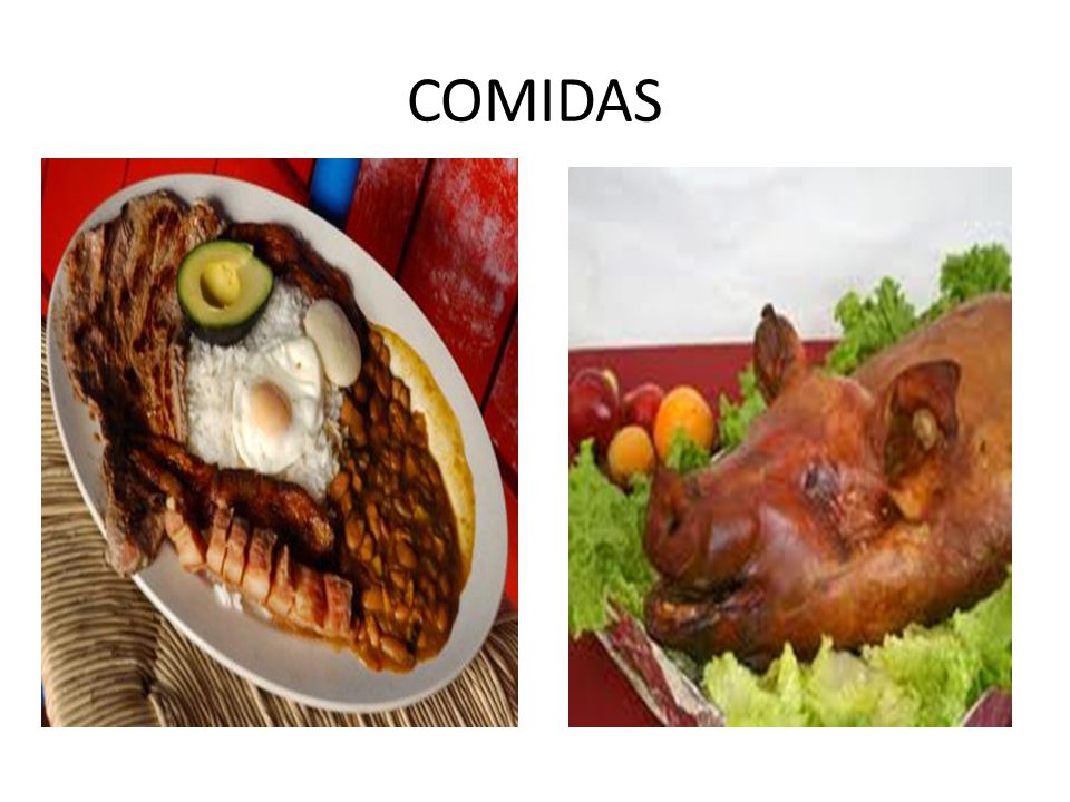 COMIDAS