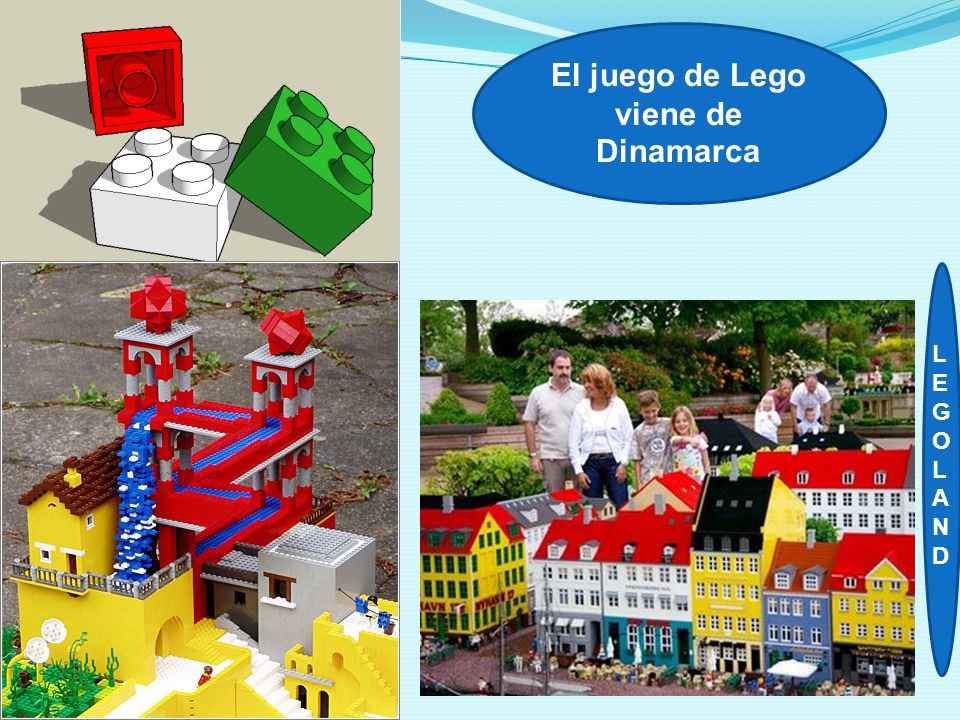 El juego de Lego viene de Dinamarca