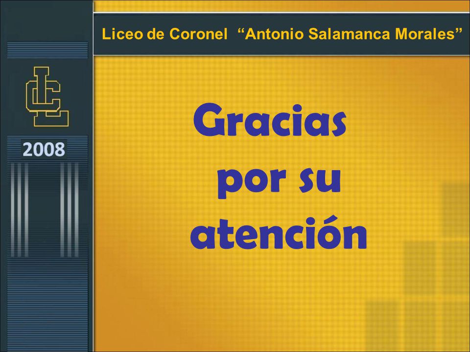 Liceo de Coronel Antonio Salamanca Morales