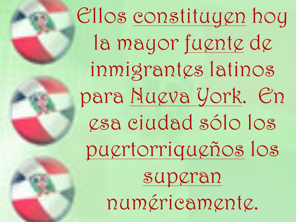 Ellos constituyen hoy la mayor fuente de inmigrantes latinos para Nueva York.