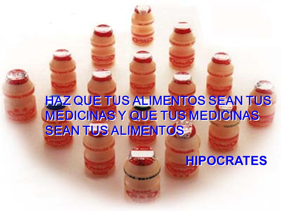 HAZ QUE TUS ALIMENTOS SEAN TUS MEDICINAS Y QUE TUS MEDICINAS SEAN TUS ALIMENTOS