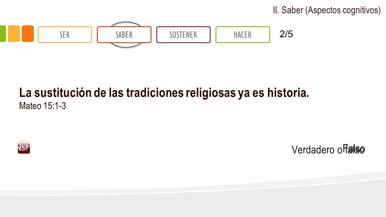 La sustitución de las tradiciones religiosas ya es historia.