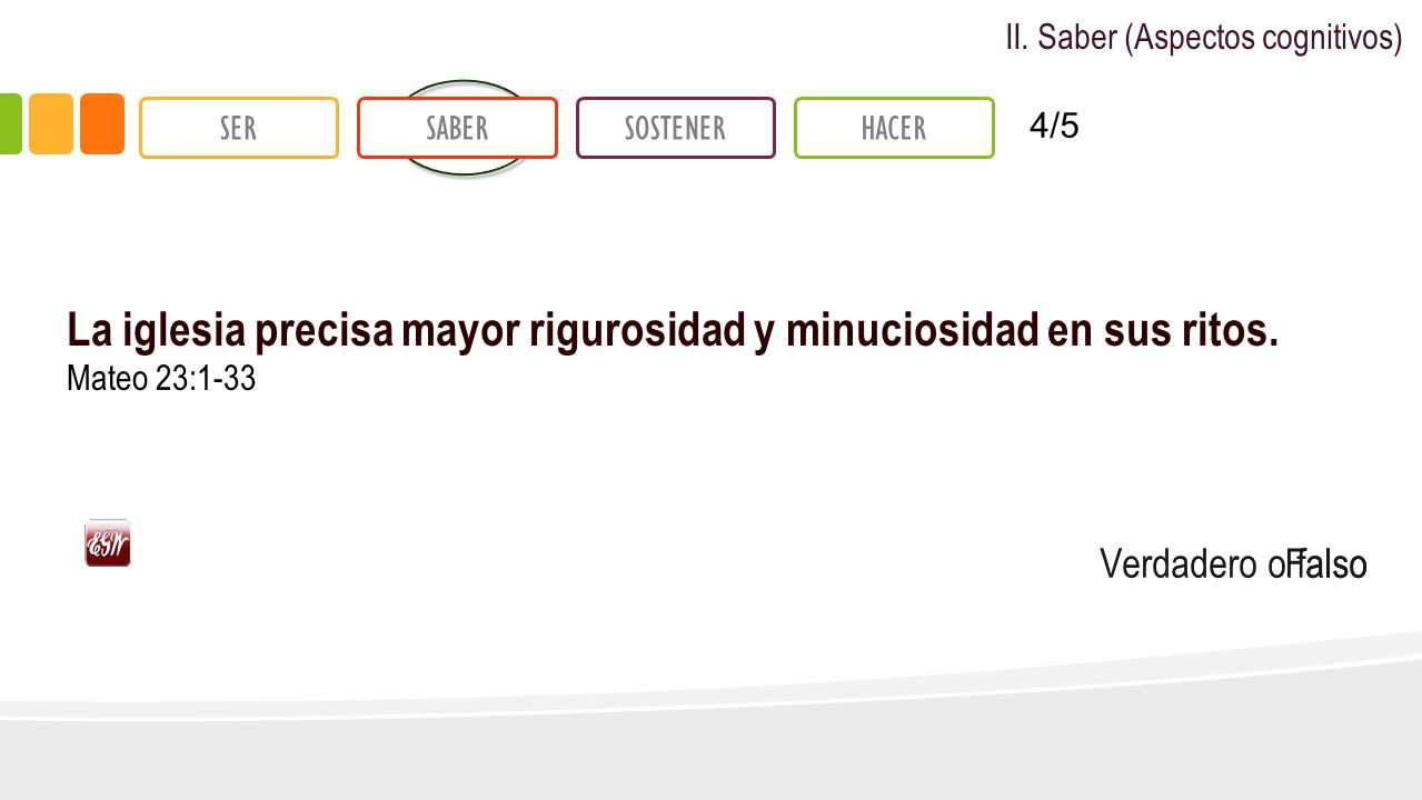 La iglesia precisa mayor rigurosidad y minuciosidad en sus ritos.
