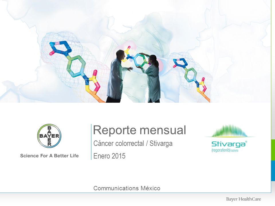 Cáncer colorrectal / Stivarga Enero 2015