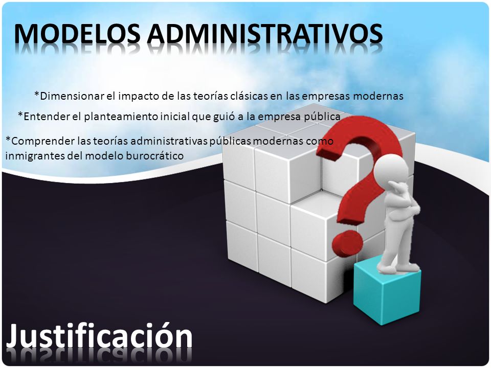 MODELOS ADMINISTRATIVOS - ppt descargar