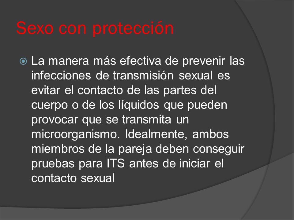 Sexo con protección