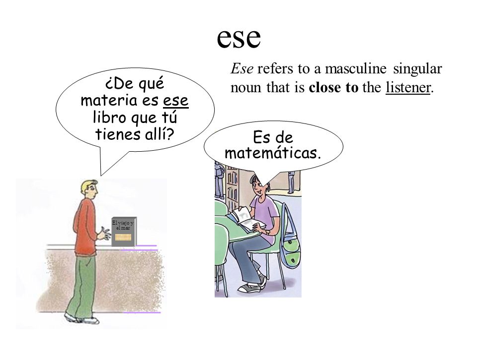 ¿De qué materia es ese libro que tú tienes allí
