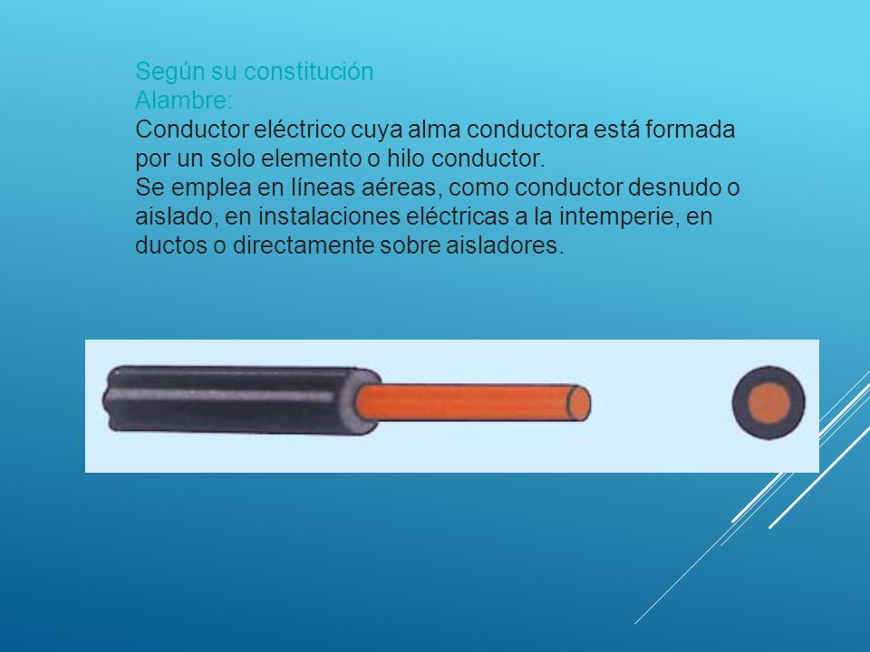 Conductores Electricos Ppt Video Online Descargar