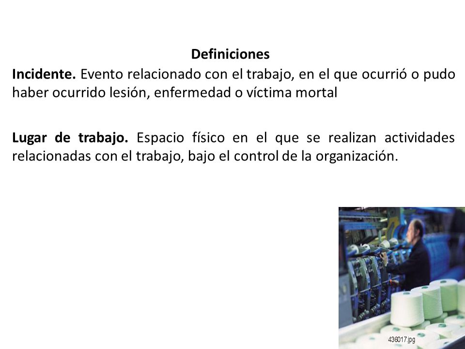 Definiciones