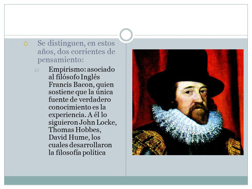 Se distinguen, en estos años, dos corrientes de pensamiento: