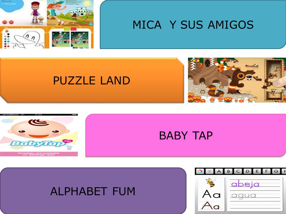 MICA Y SUS AMIGOS PUZZLE LAND BABY TAP ALPHABET FUM