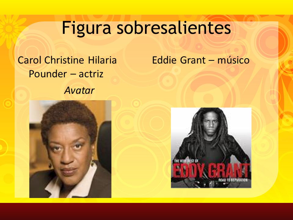 Figura sobresalientes