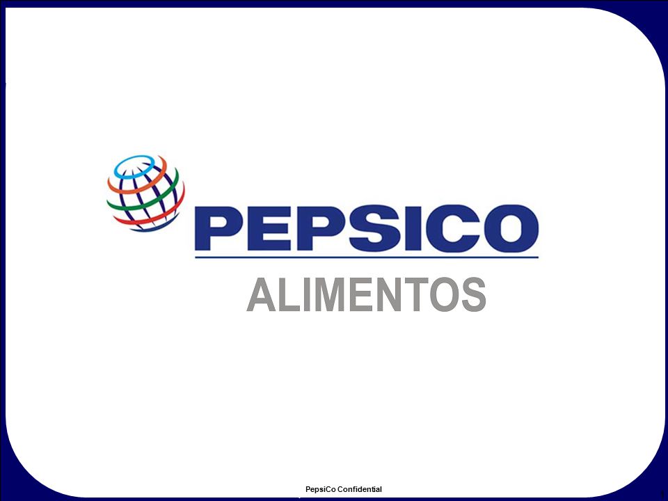 Primer paso: Inducción a la Corporacion Pepsico.
