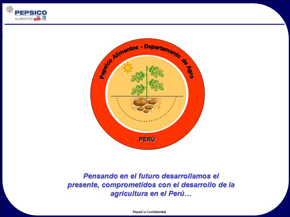 Pepsico Alimentos - Departamento de Agro