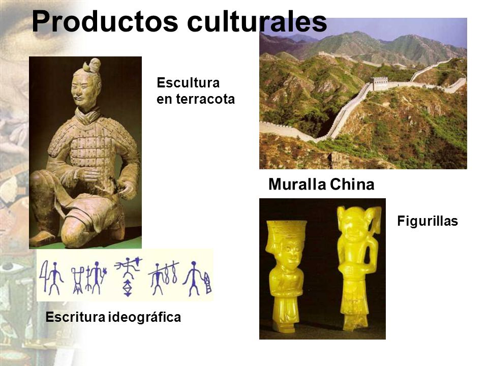 Productos culturales Muralla China Escultura en terracota Figurillas