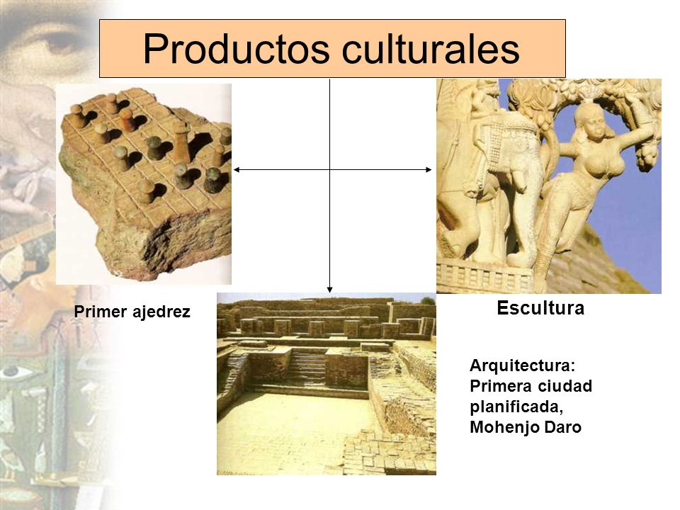 Productos culturales Escultura Primer ajedrez