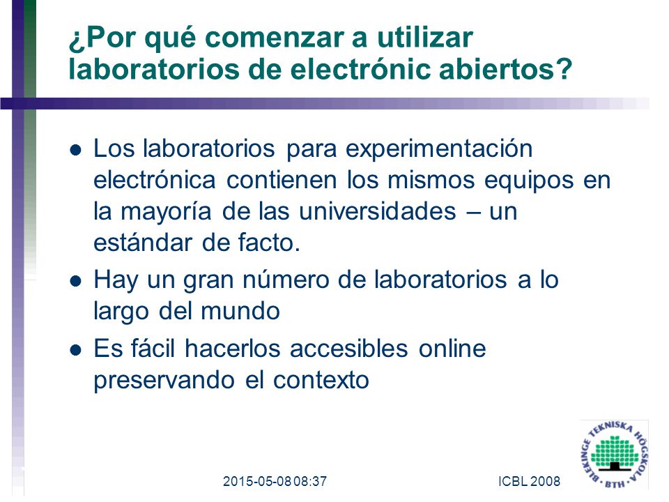 ¿Por qué comenzar a utilizar laboratorios de electrónic abiertos