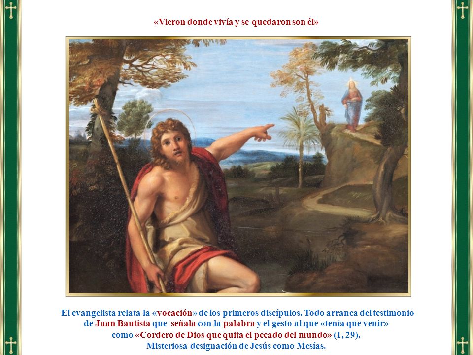 «Vieron donde vivía y se quedaron son él»