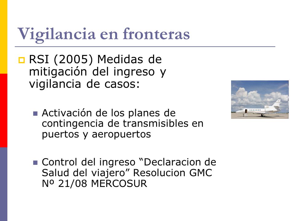 Vigilancia en fronteras
