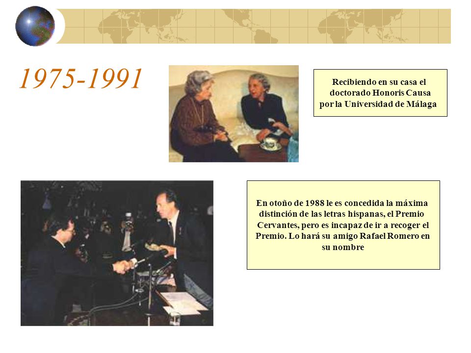 Recibiendo en su casa el doctorado Honoris Causa