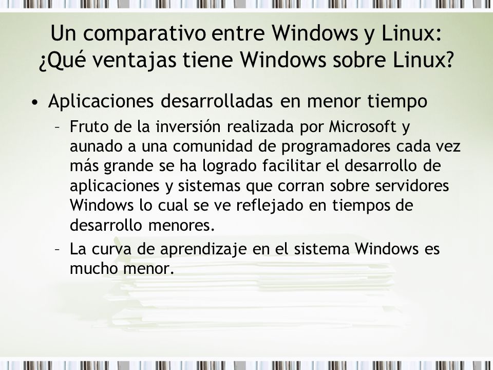 Un comparativo entre Windows y Linux: ¿Qué ventajas tiene Windows sobre Linux