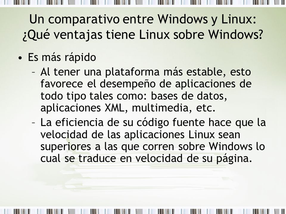 Un comparativo entre Windows y Linux: ¿Qué ventajas tiene Linux sobre Windows