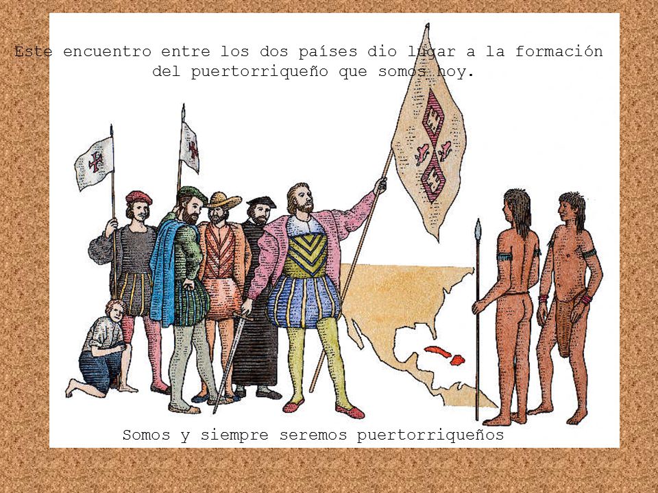 Este encuentro entre los dos países dio lugar a la formación