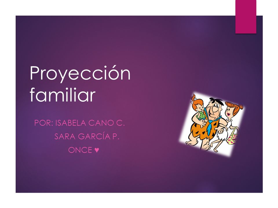 Por: Isabela Cano C. Sara García P. ONCE ♥