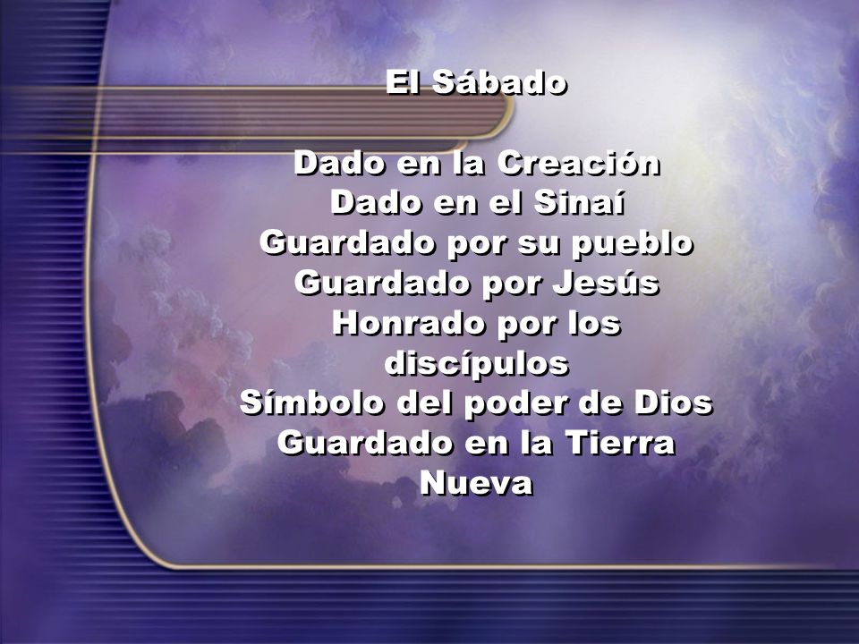 Honrado por los discípulos Símbolo del poder de Dios