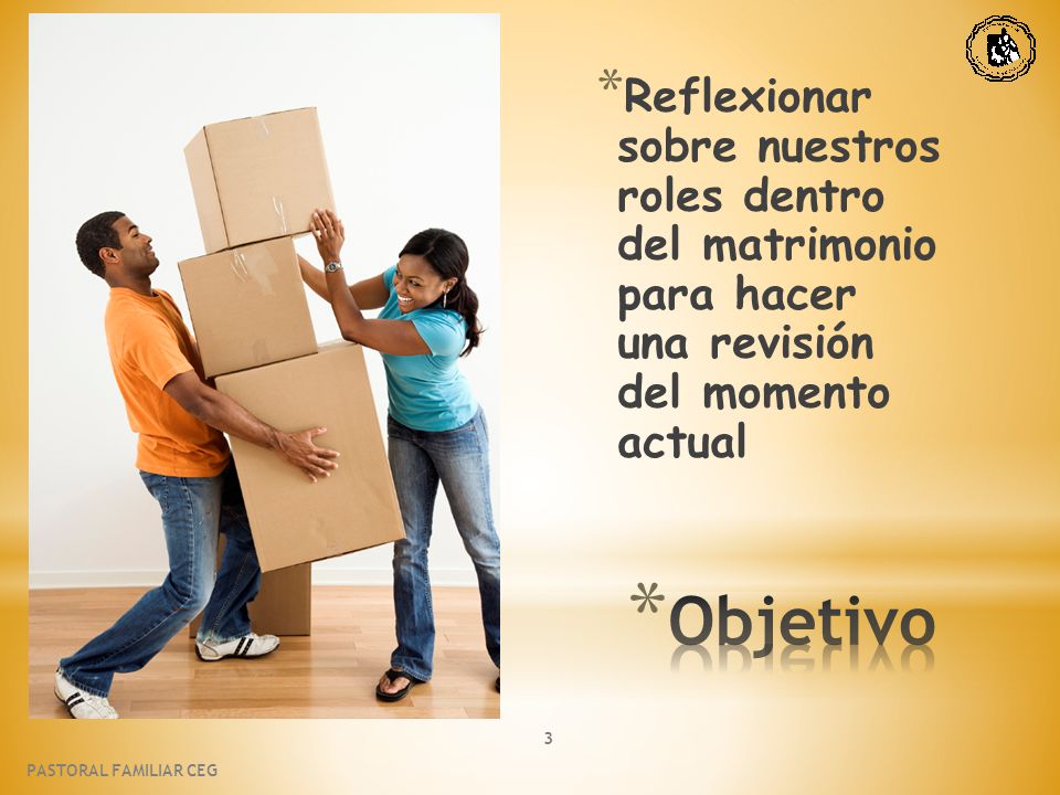 Reflexionar sobre nuestros roles dentro del matrimonio para hacer una revisión del momento actual