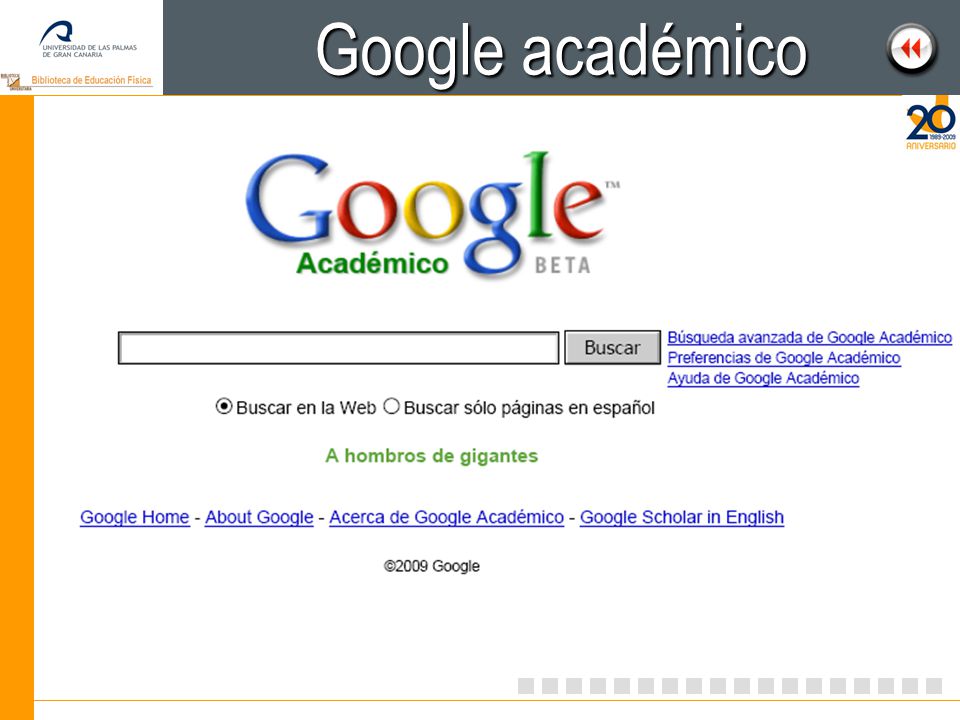 Google académico