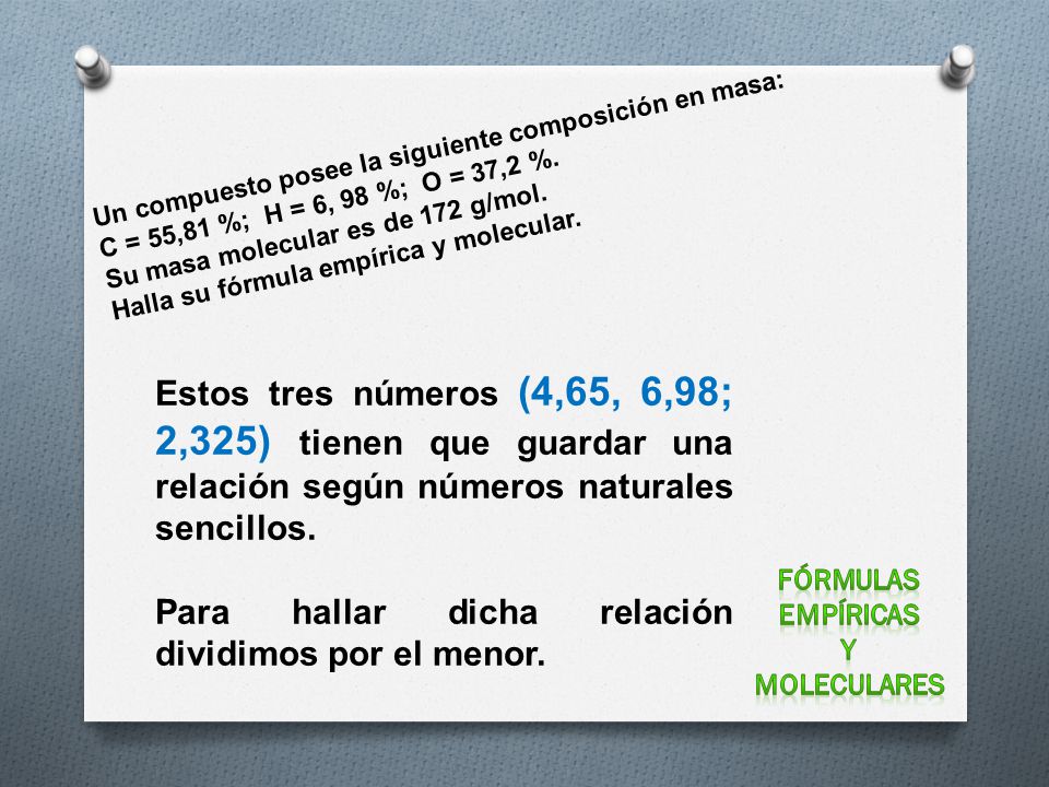 Para hallar dicha relación dividimos por el menor.
