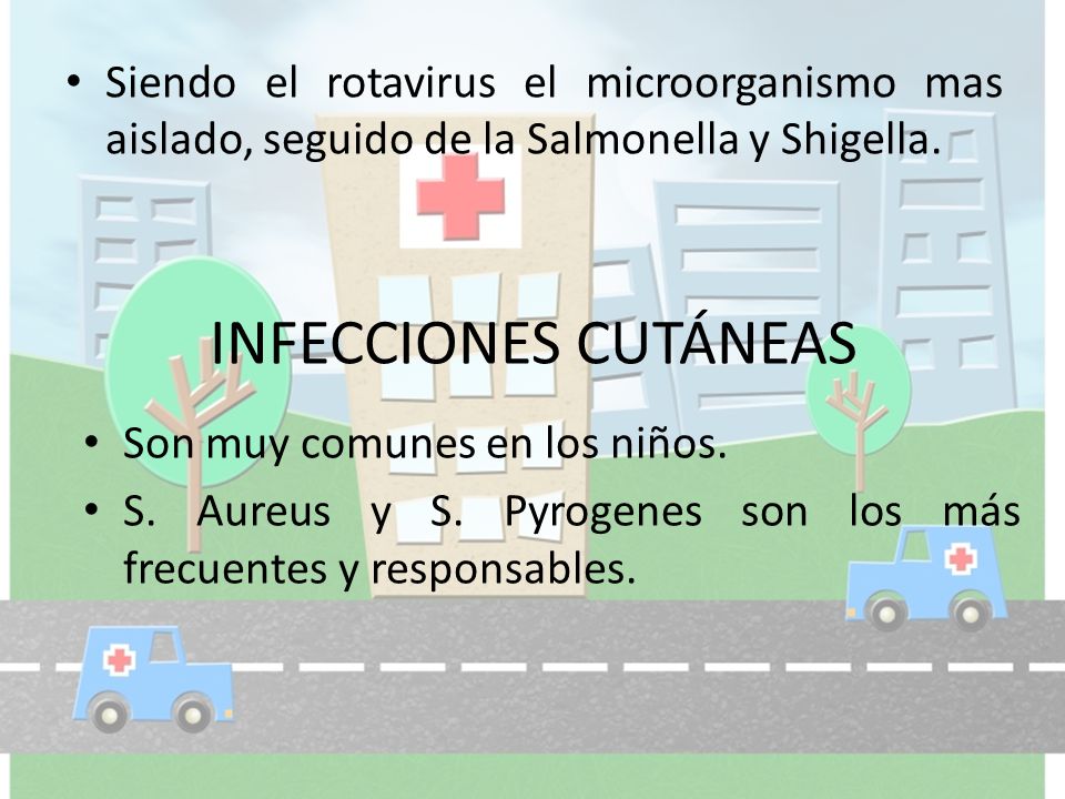 Siendo el rotavirus el microorganismo mas aislado, seguido de la Salmonella y Shigella.