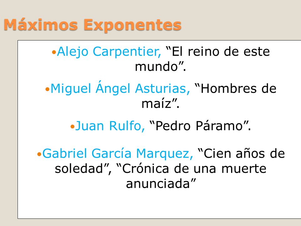Máximos Exponentes Alejo Carpentier, El reino de este mundo .