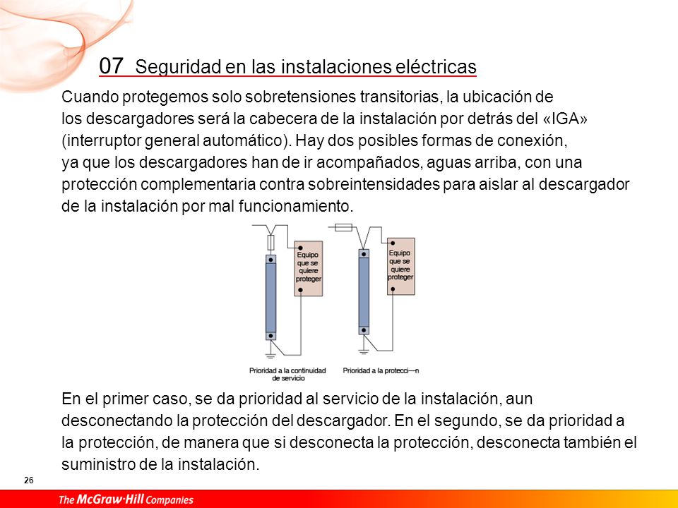 La tendencia de dotar a las instalaciones de protección contra sobretensiones combinadas y no solo contra transitorias, es por lo que en la actualidad se fabrican descargadores de cabecera que abarcan los dos
