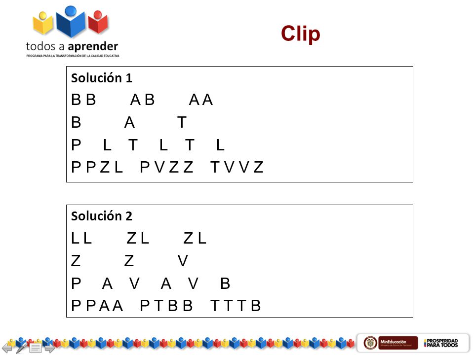 Clip B B A B A A B A T P L T L T L P P Z L P V Z Z T V V Z L L Z L Z L