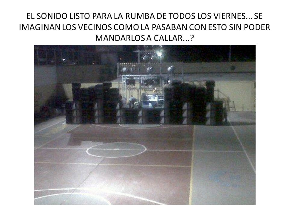 EL SONIDO LISTO PARA LA RUMBA DE TODOS LOS VIERNES