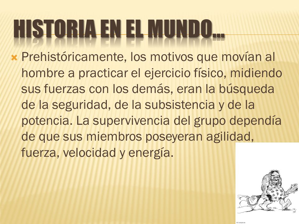 Historia EN EL MUNDO…
